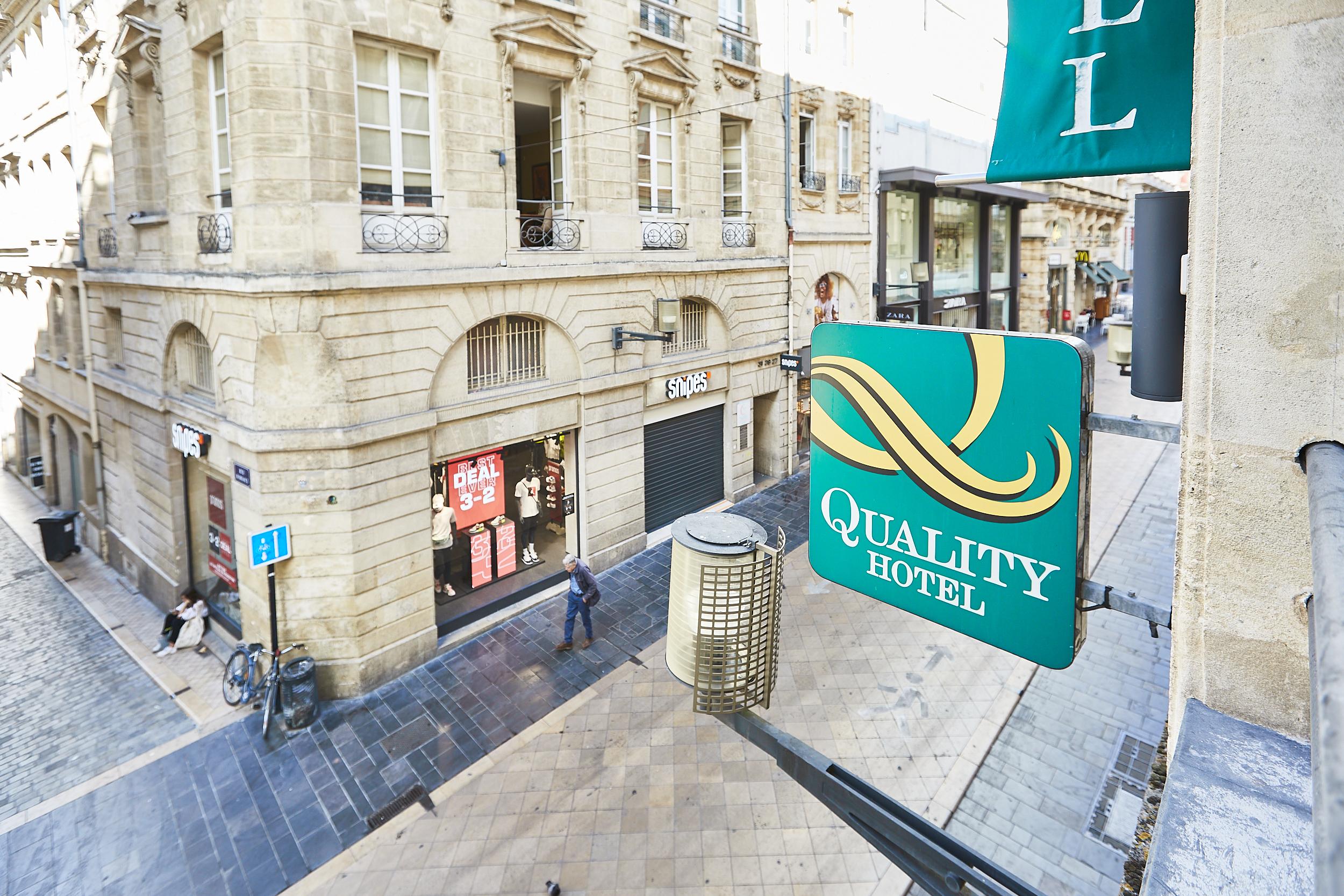 Quality Hotel Bordeaux Centre Екстер'єр фото