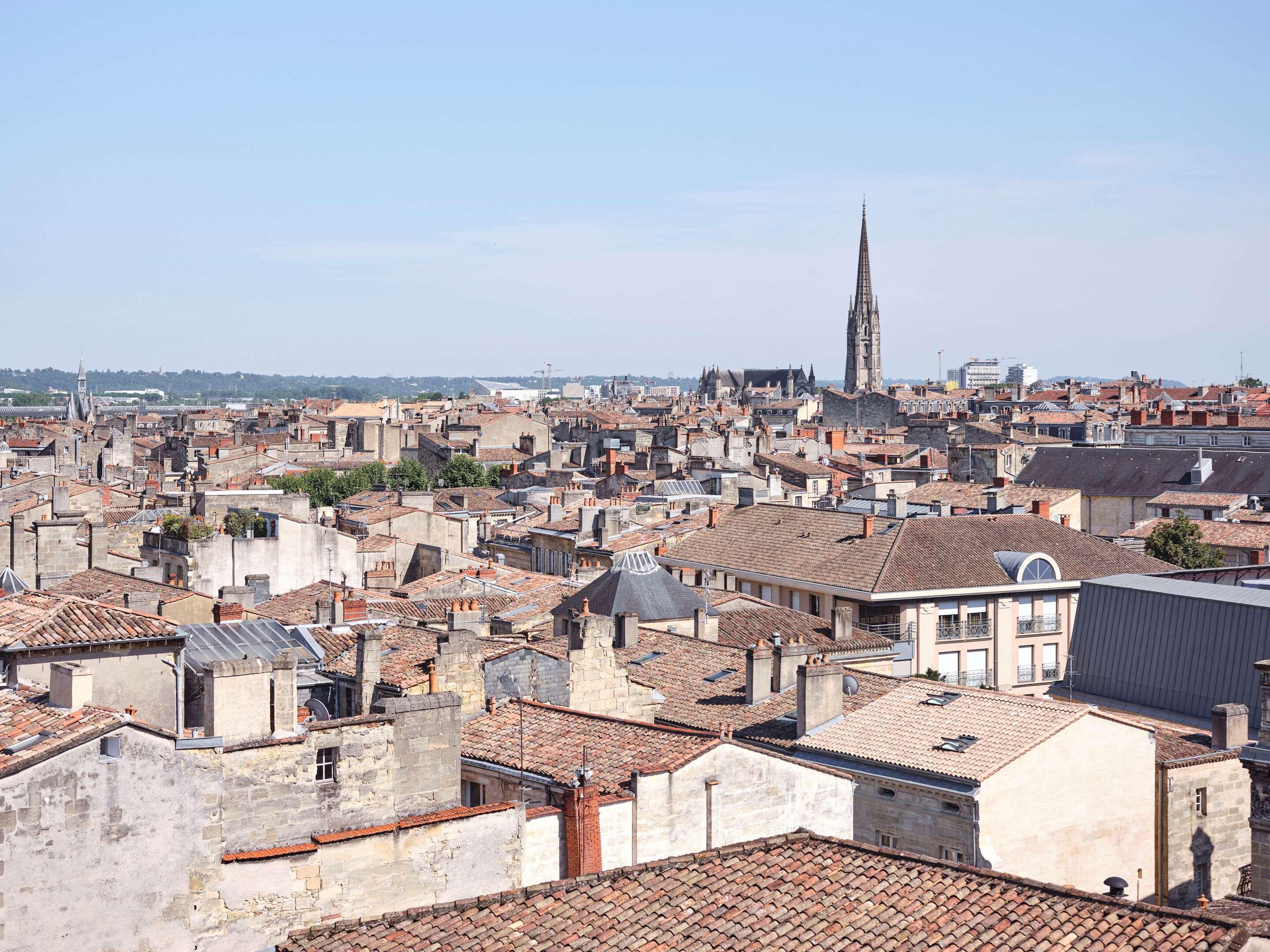 Quality Hotel Bordeaux Centre Екстер'єр фото