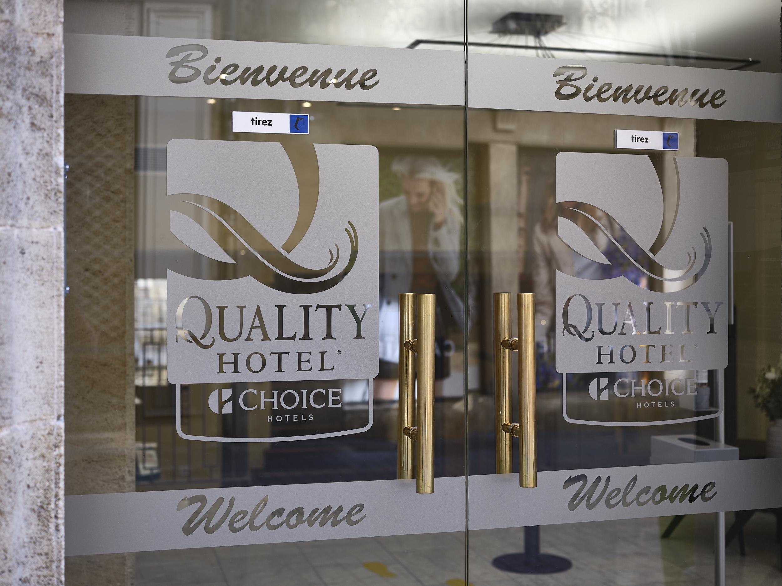 Quality Hotel Bordeaux Centre Екстер'єр фото