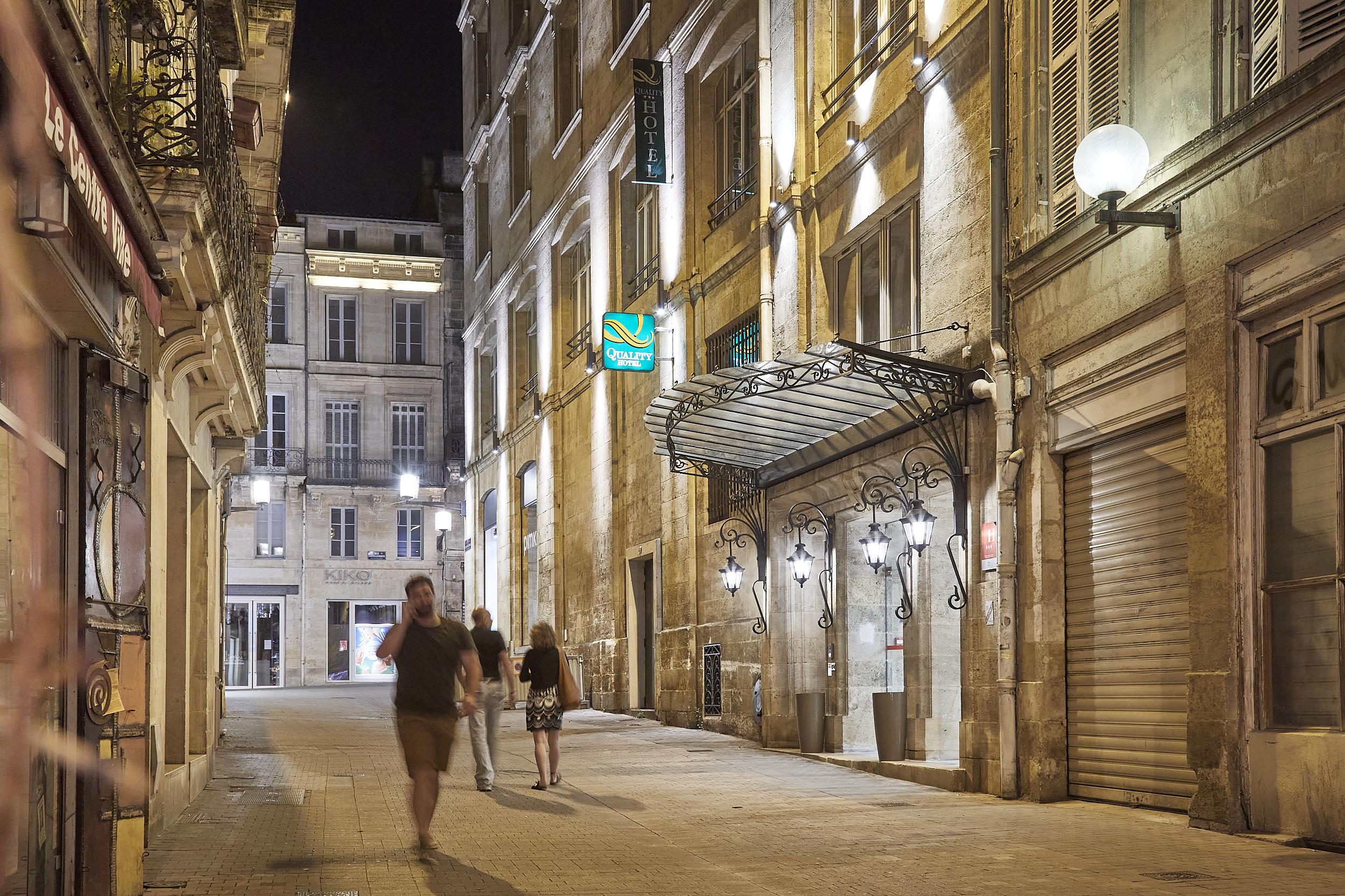 Quality Hotel Bordeaux Centre Екстер'єр фото