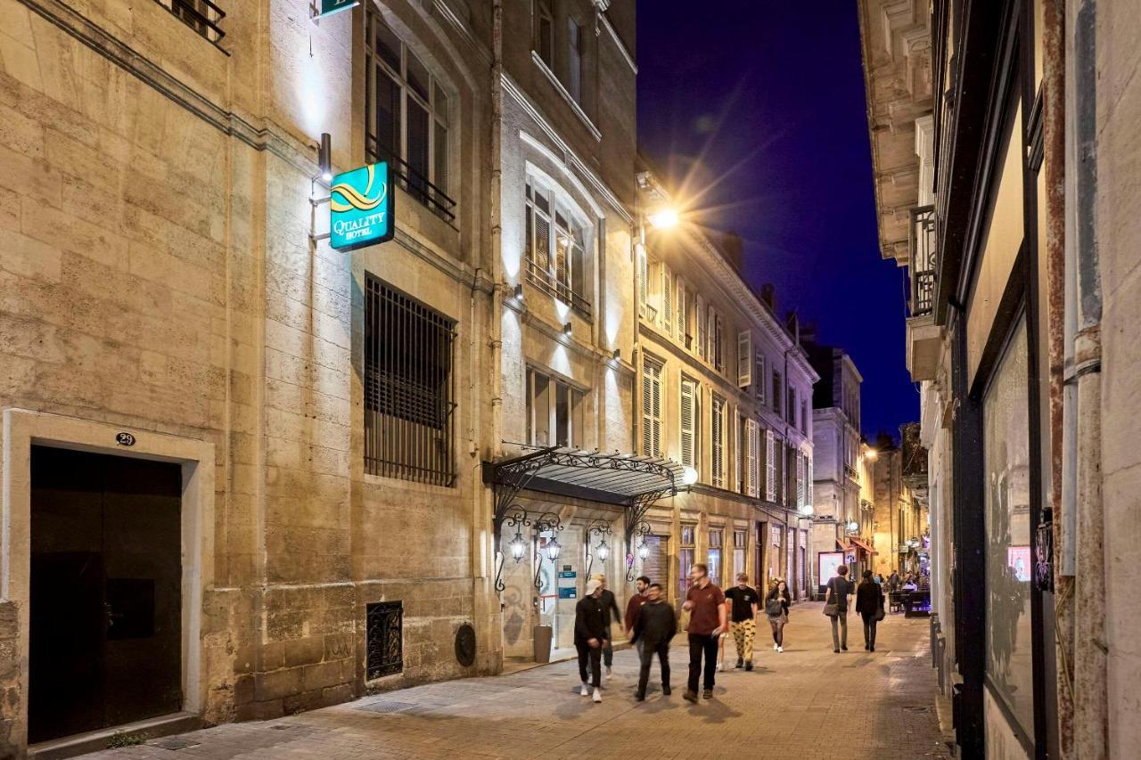 Quality Hotel Bordeaux Centre Екстер'єр фото