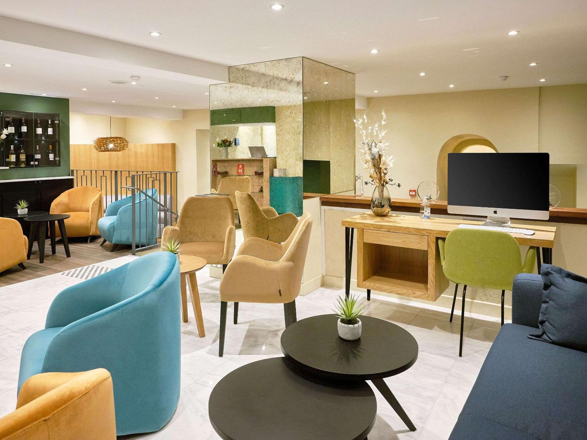 Quality Hotel Bordeaux Centre Екстер'єр фото