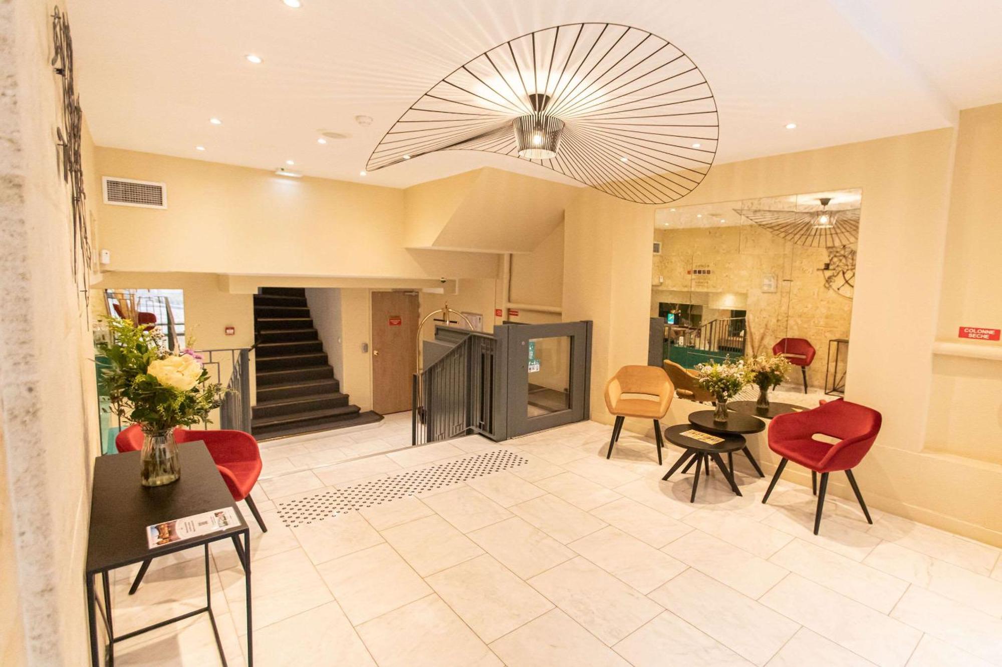 Quality Hotel Bordeaux Centre Екстер'єр фото