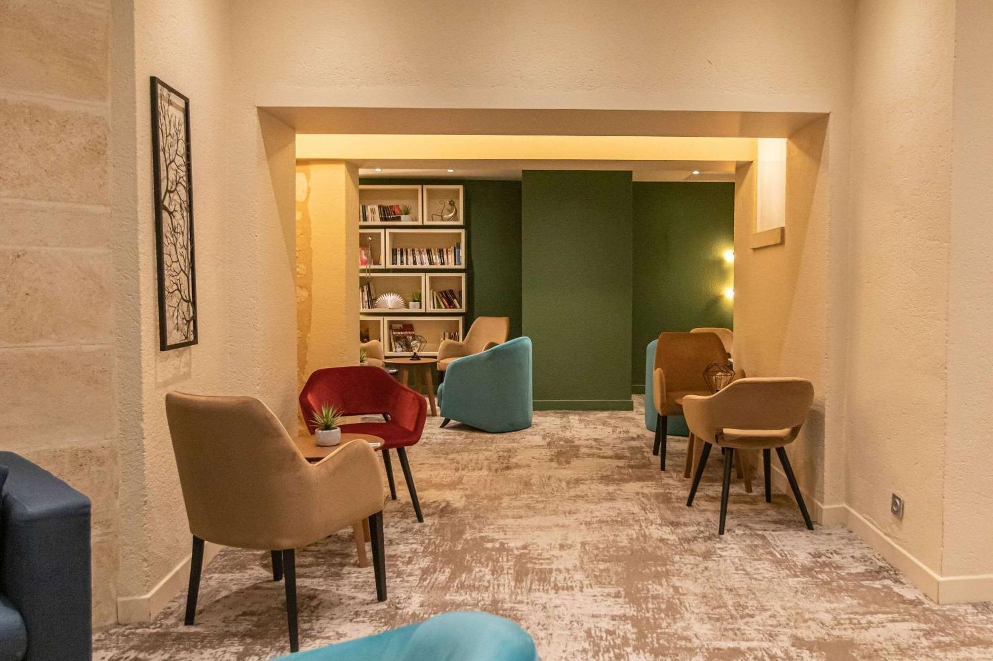 Quality Hotel Bordeaux Centre Екстер'єр фото