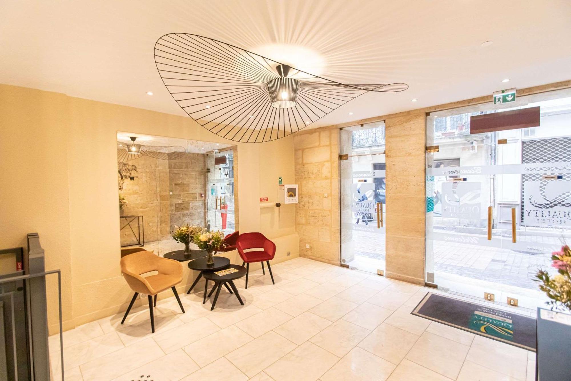 Quality Hotel Bordeaux Centre Екстер'єр фото