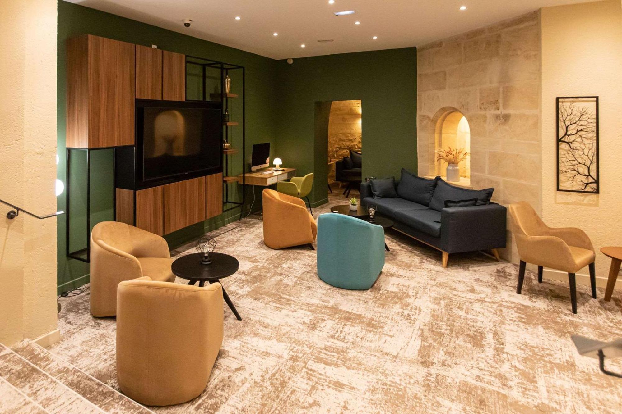 Quality Hotel Bordeaux Centre Екстер'єр фото